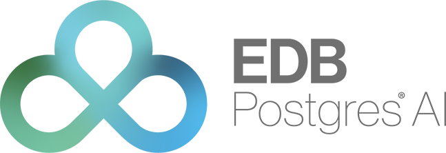 EDB postgres AI logo