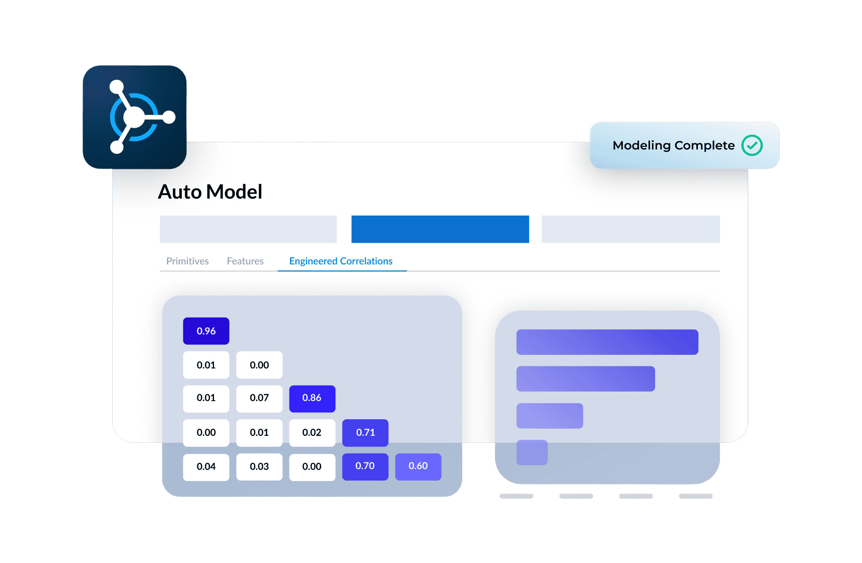 Alteryx Auto model image
