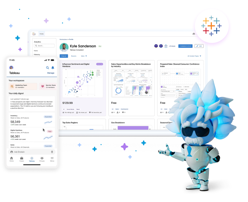 Tableau dashboard image